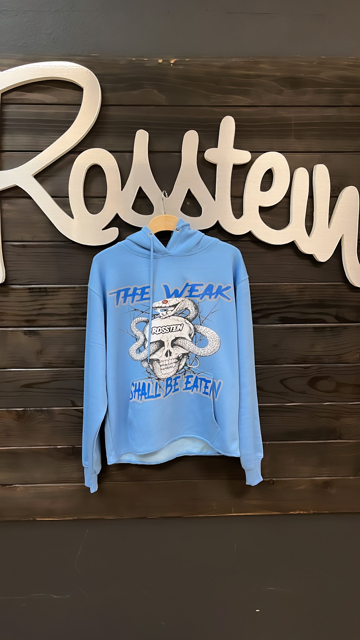 Blue the weak