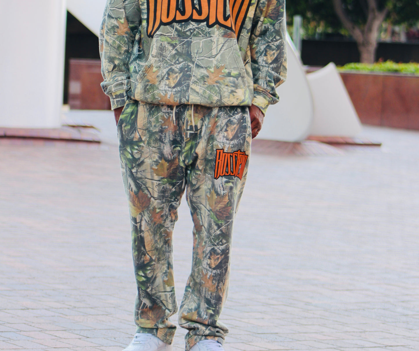 Camo pants