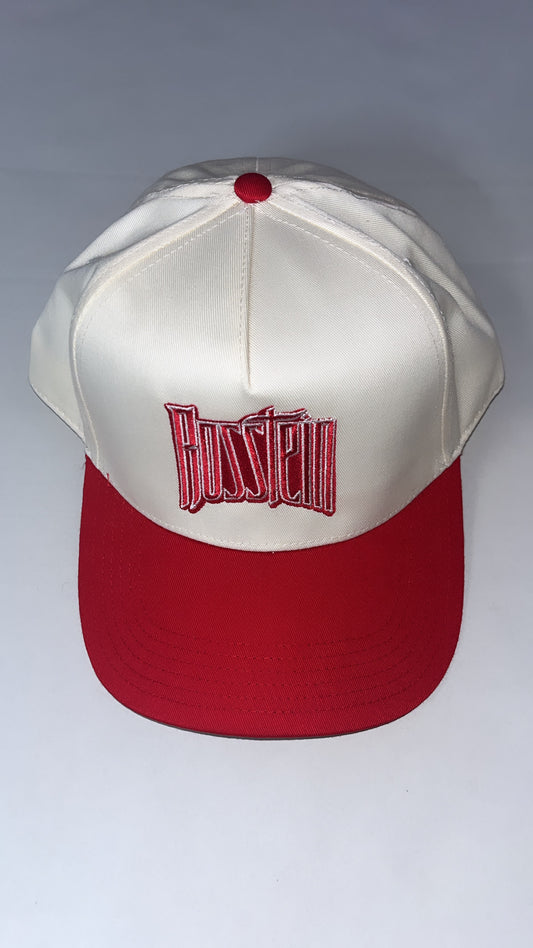 Red logo hat