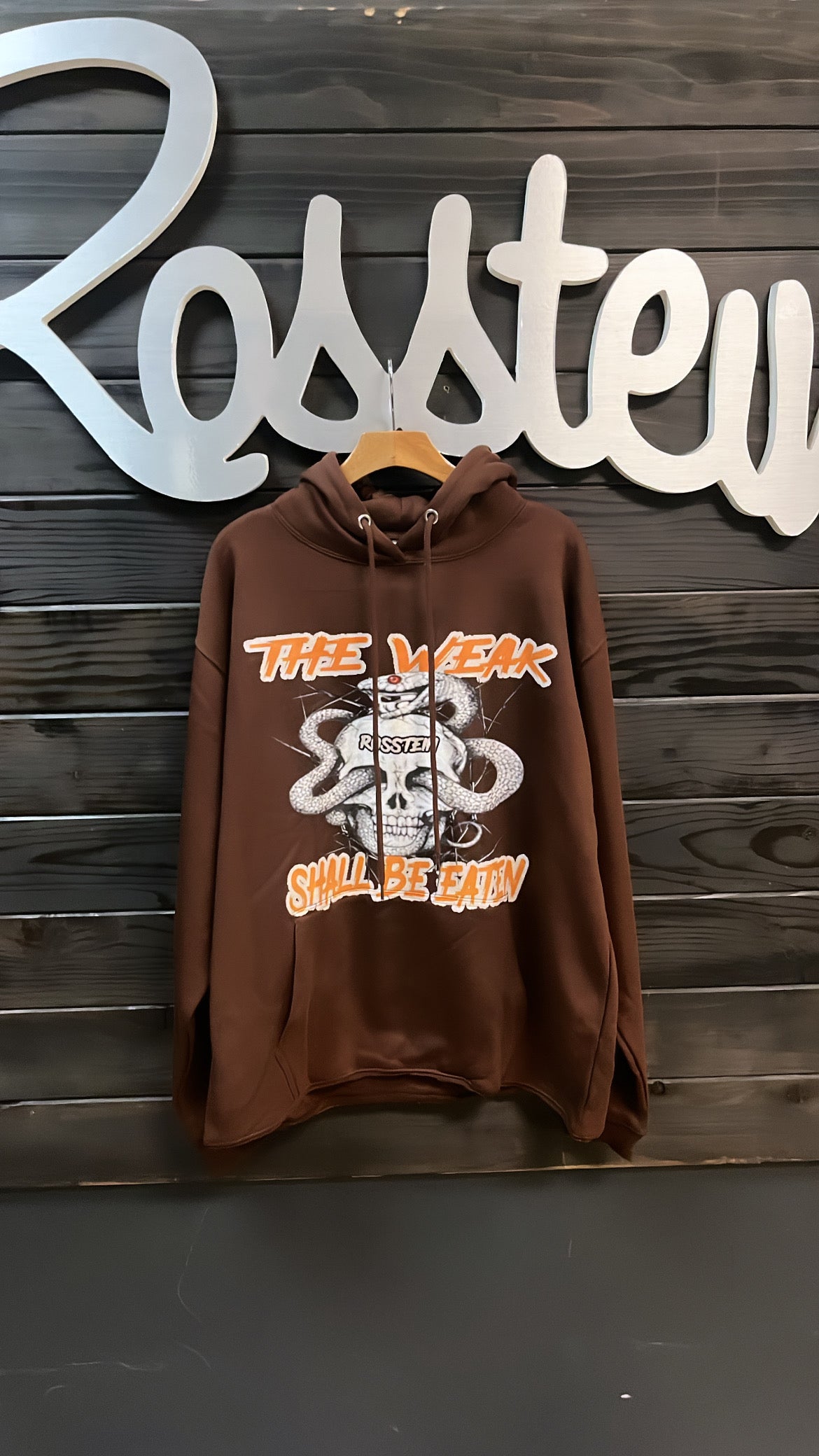 Brown the weak
