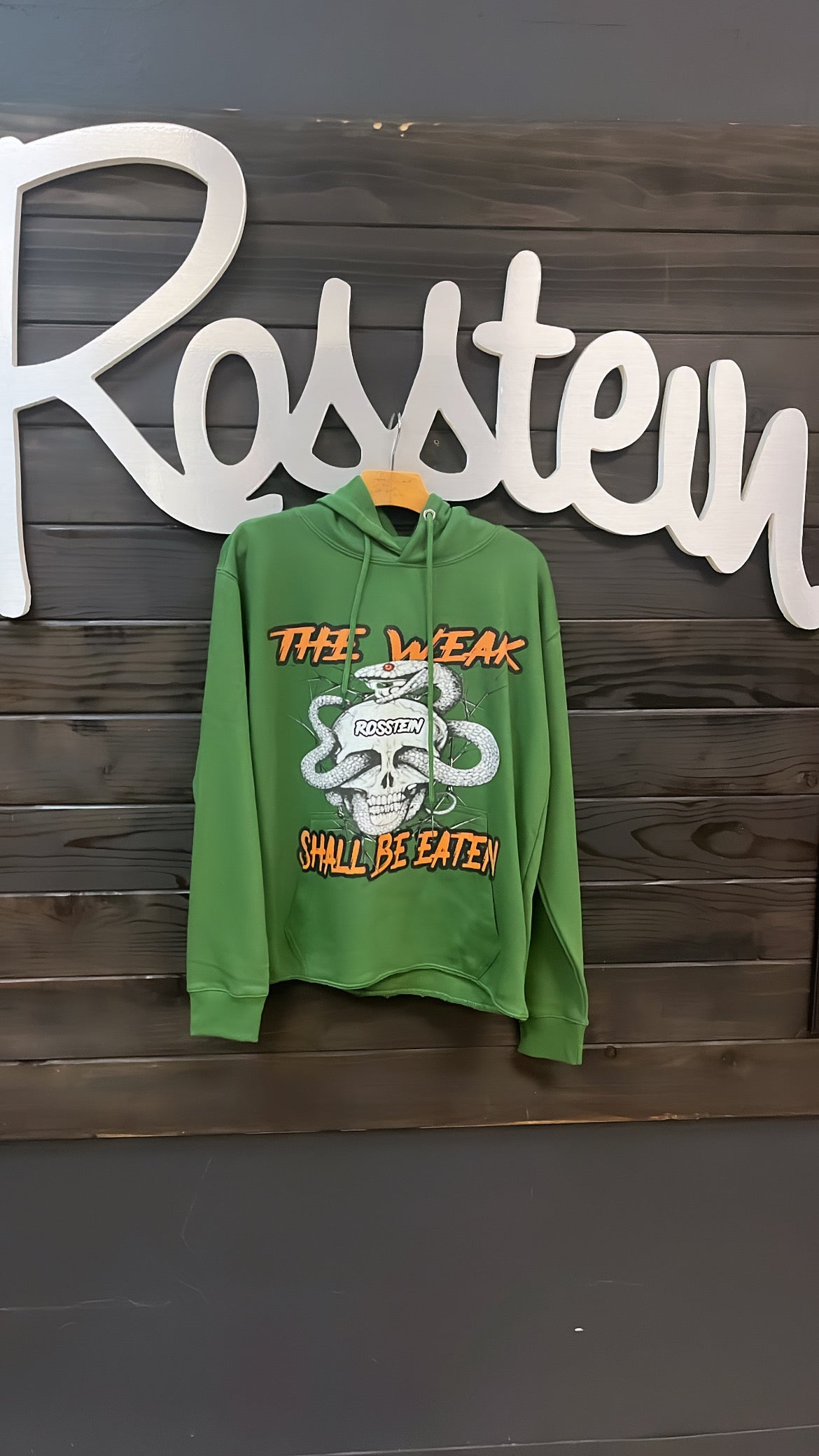 Green the weak