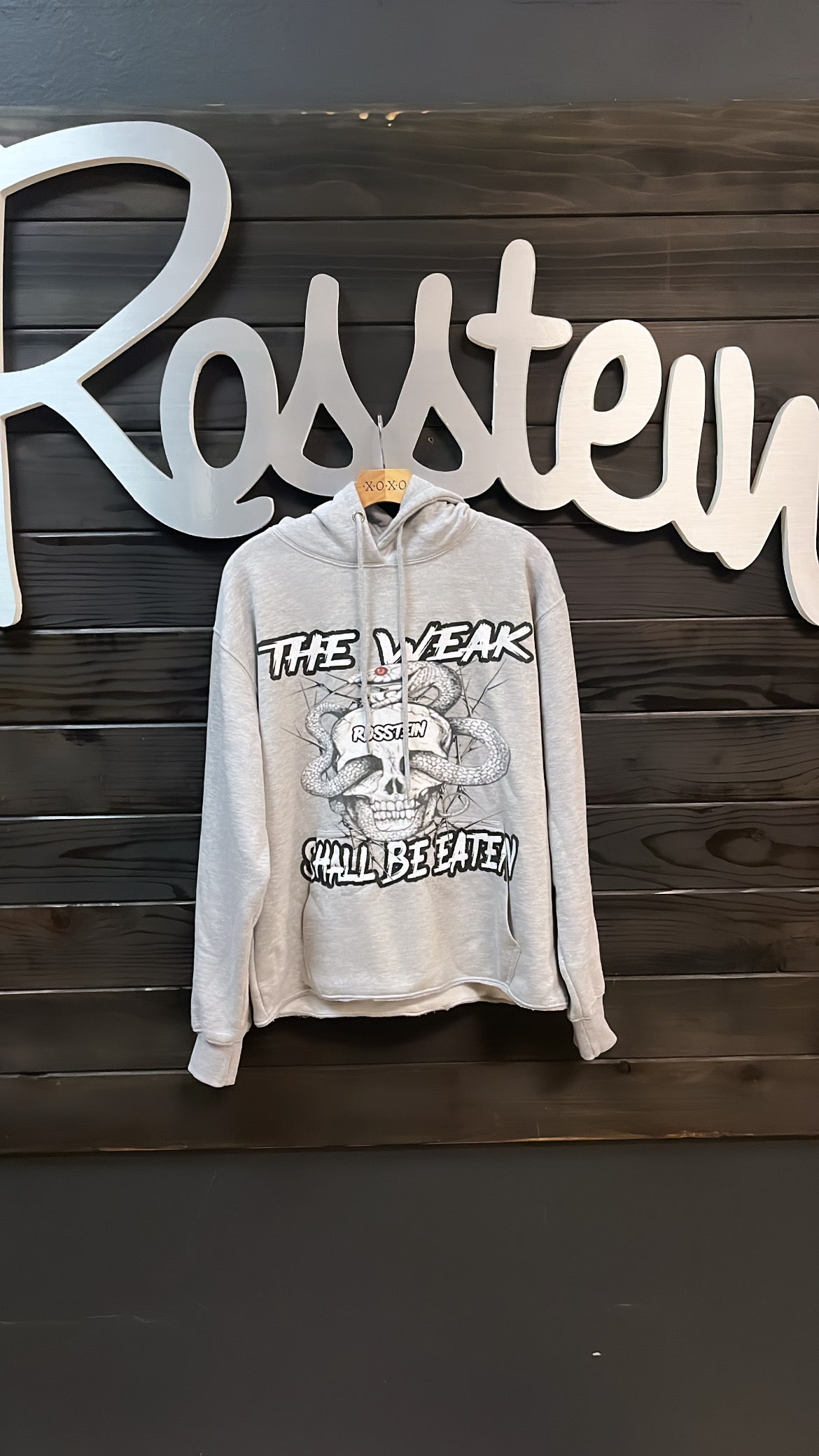 Grey the weak