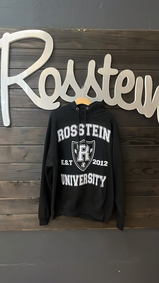 University hoodie