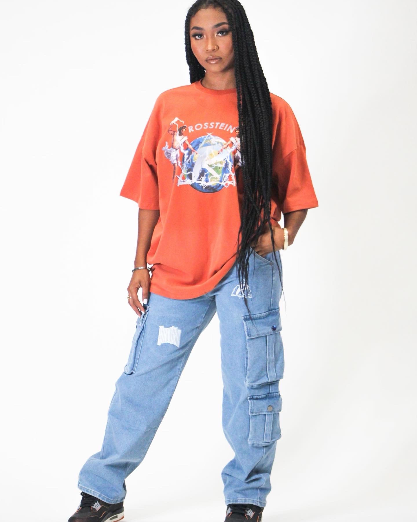 Label Baggy jeans