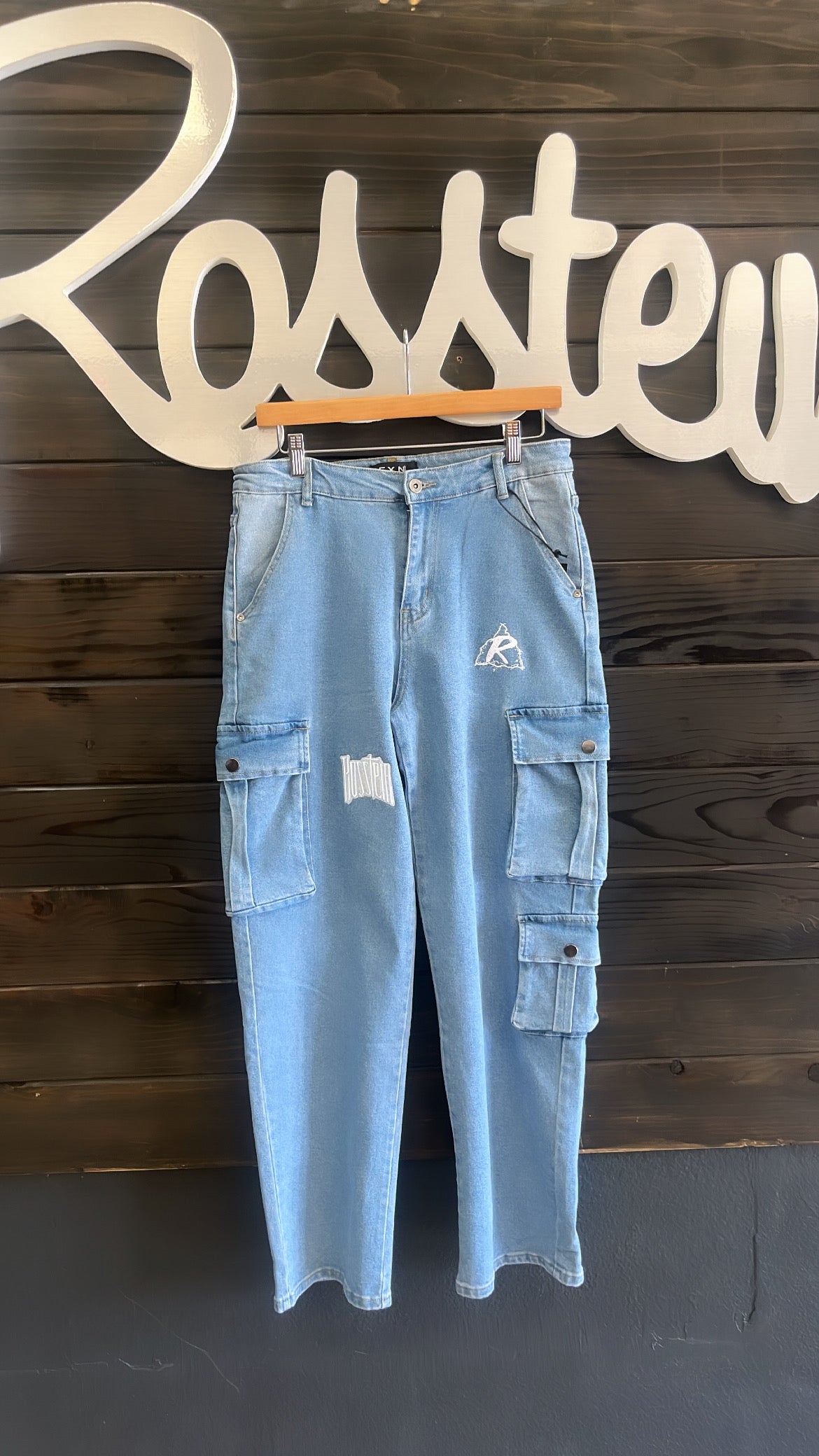 Label Baggy jeans