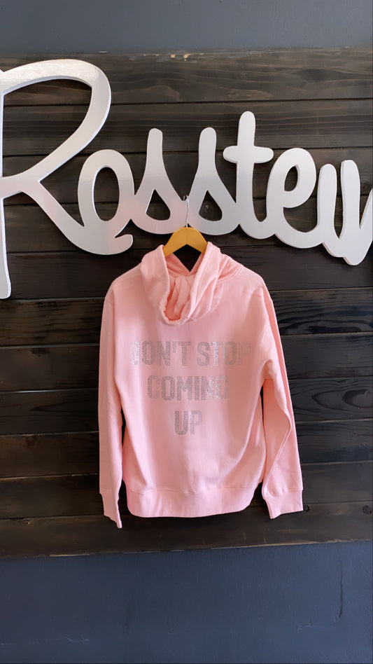 Pink don’t stop coming up pull over