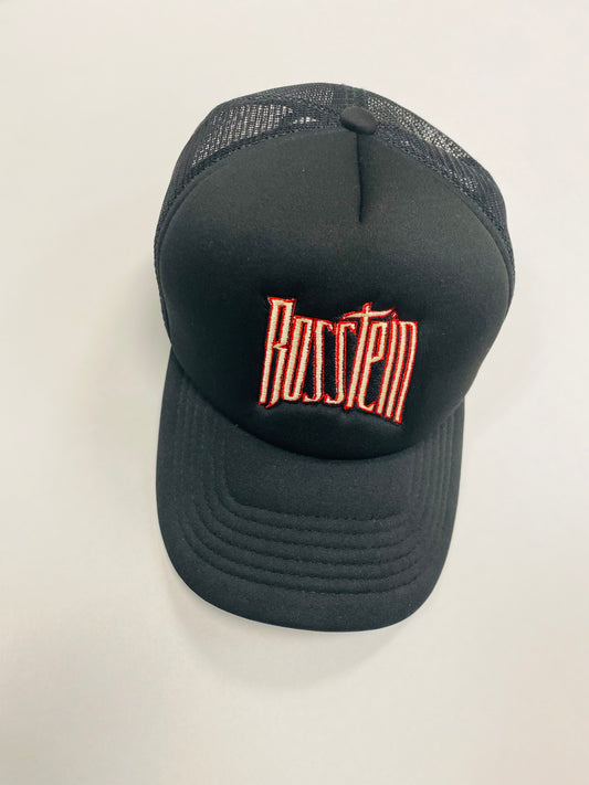 Black Rosstein trucker hat
