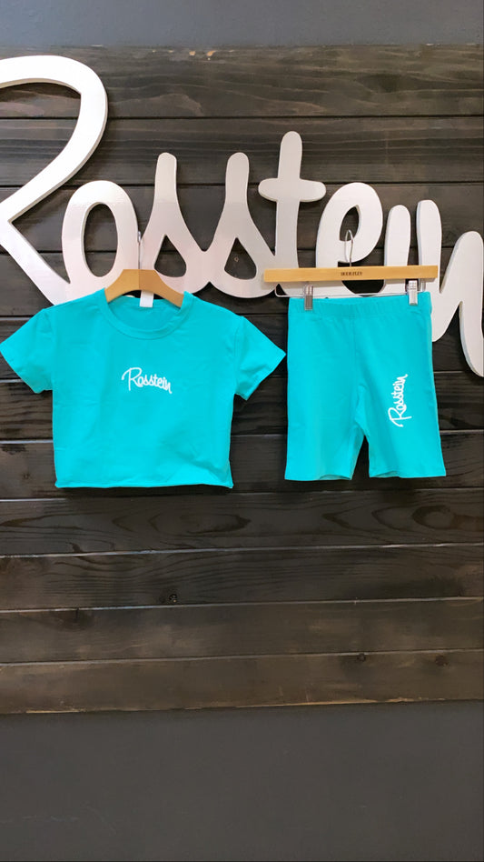 Teal summer set