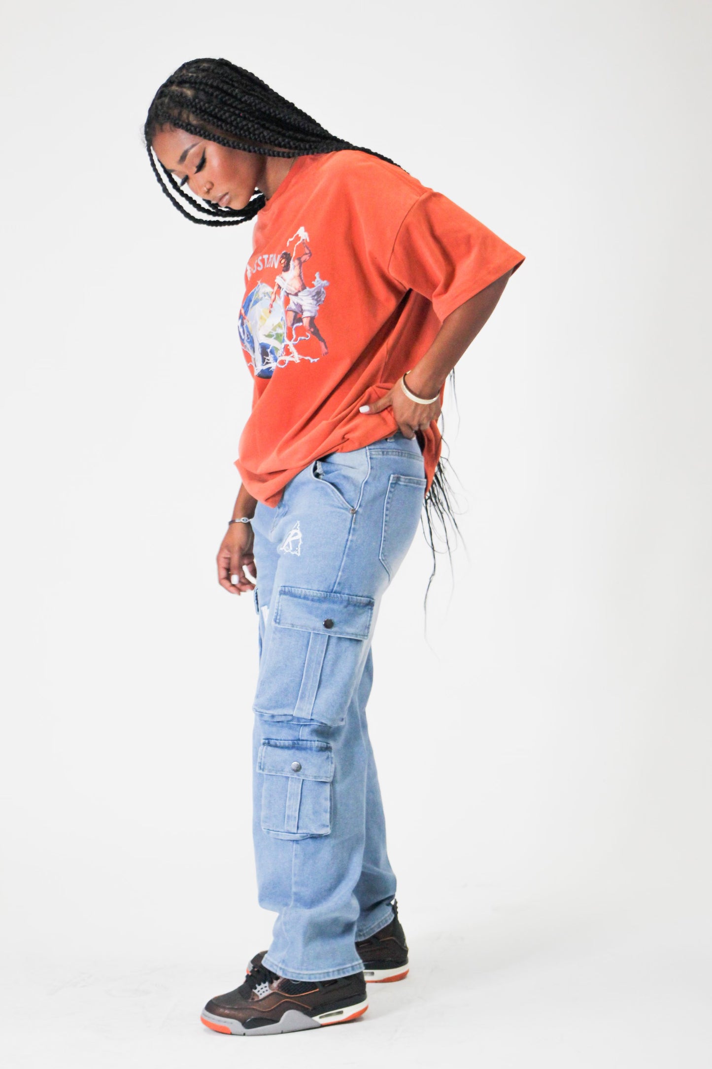 Label Baggy jeans
