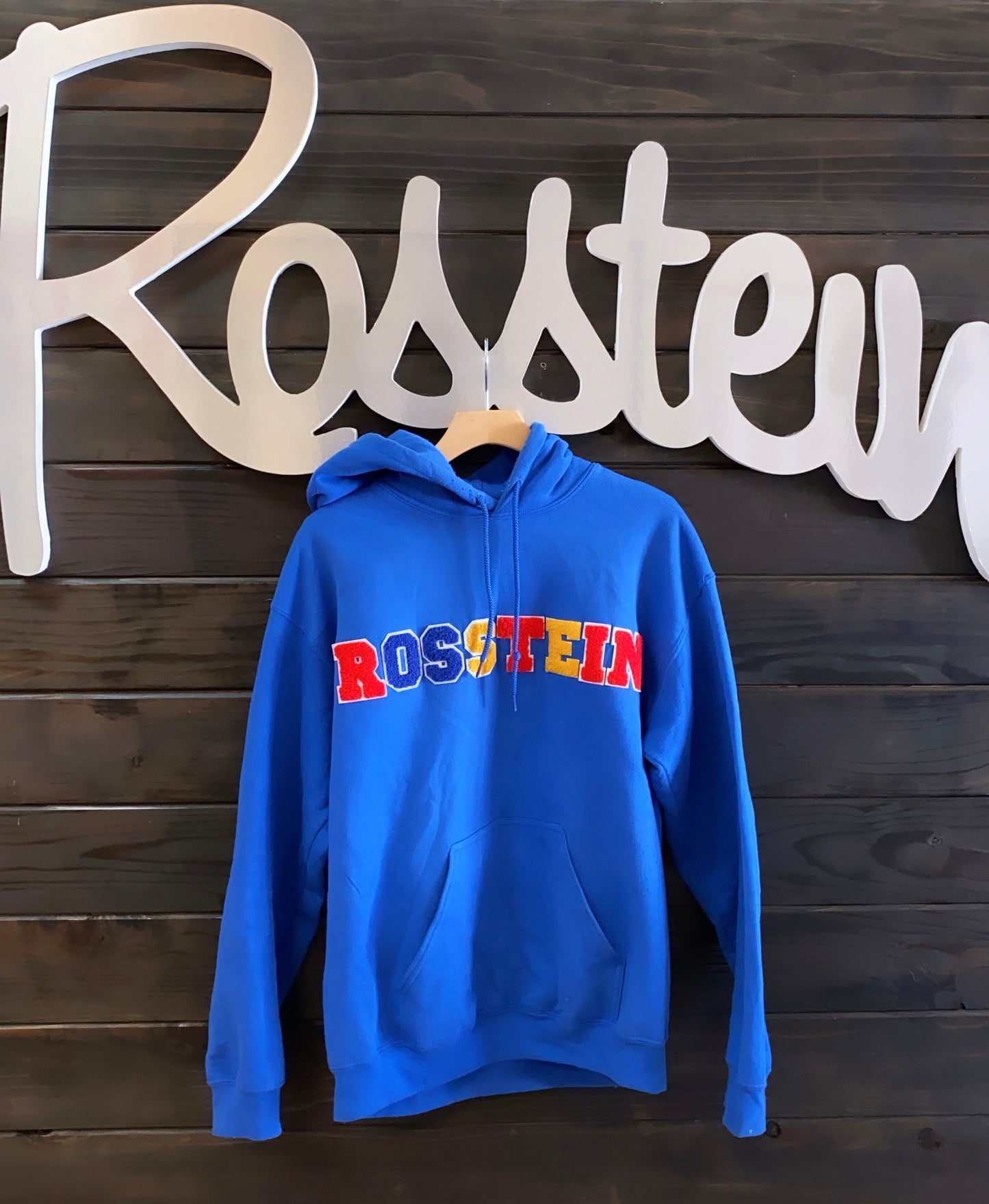 Mixed Match Hoodie