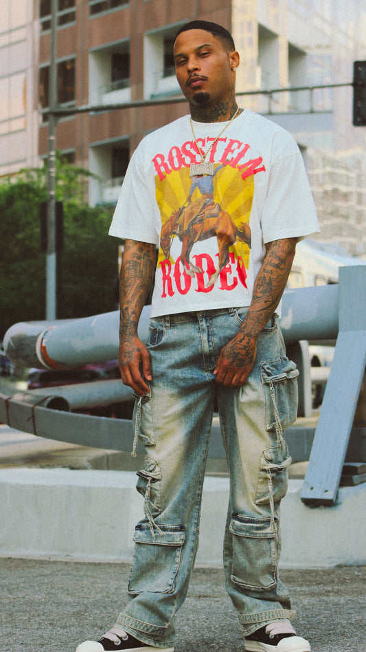 Rodeo drop crop tee