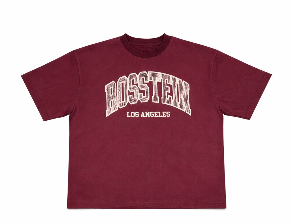Brick studded tee