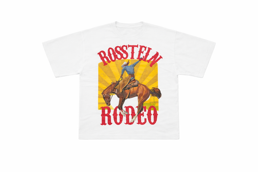Rodeo drop crop tee