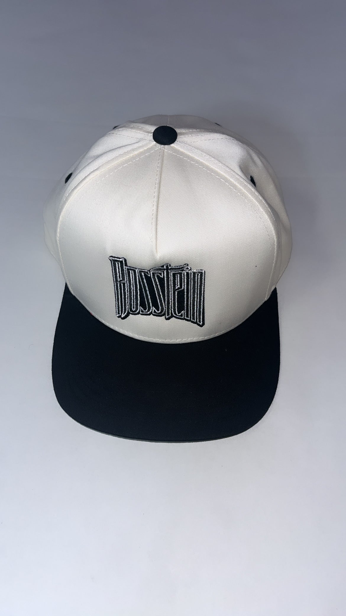 Black logo hat