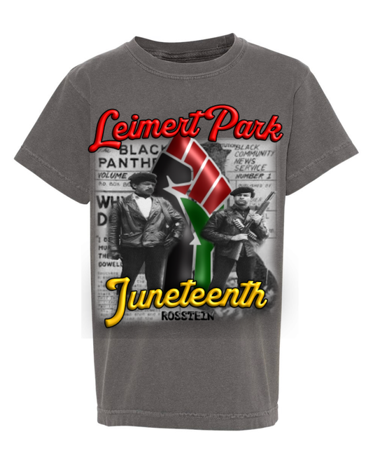 Leimert Park vintage tee shirt