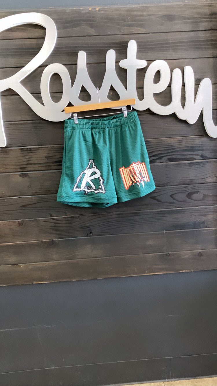 Green Recharged shorts