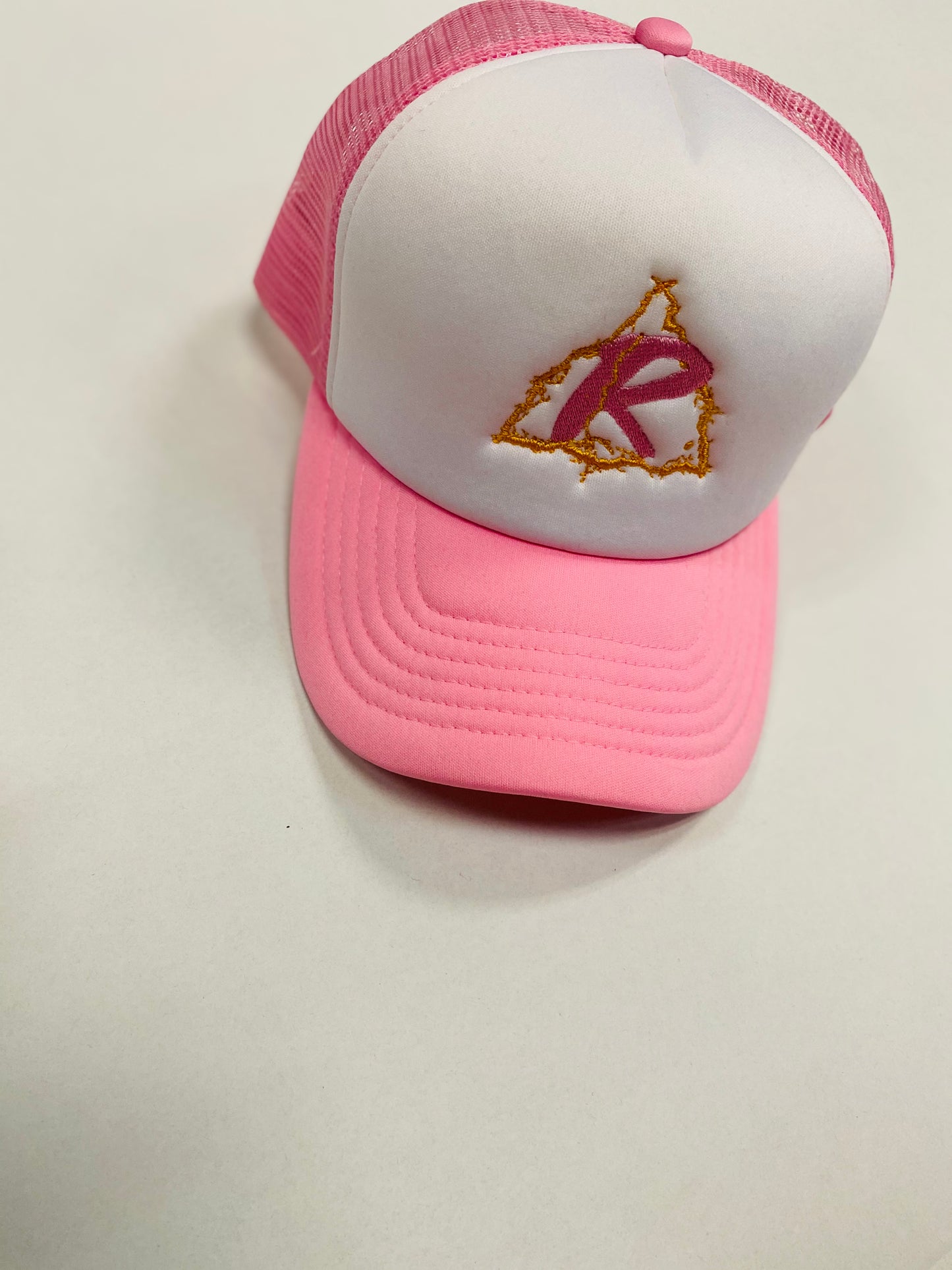 Pink recharged Trucker Hat