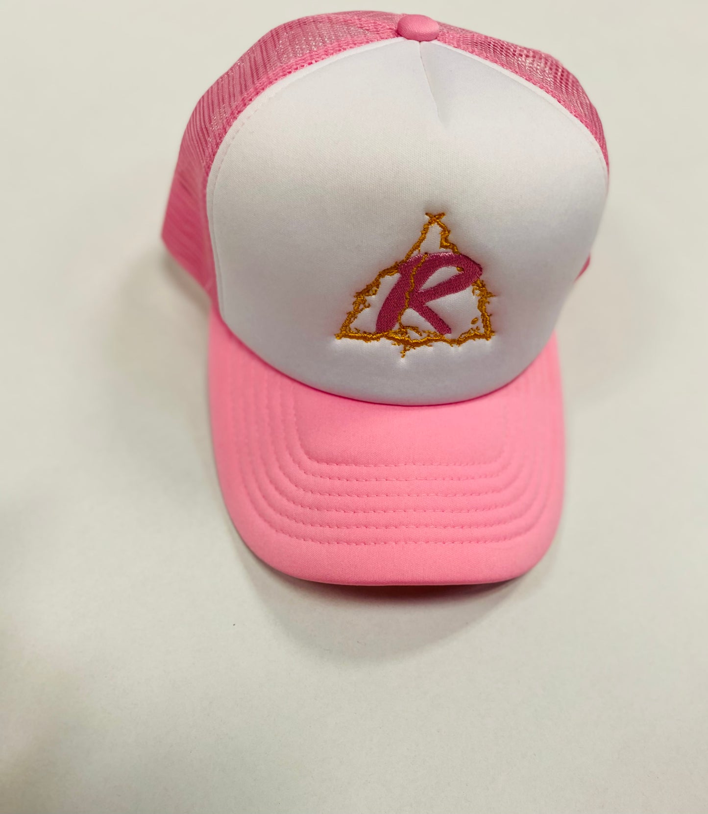 Pink recharged Trucker Hat